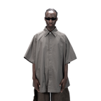 DETACHABLE S-S SHIRT - GREEN