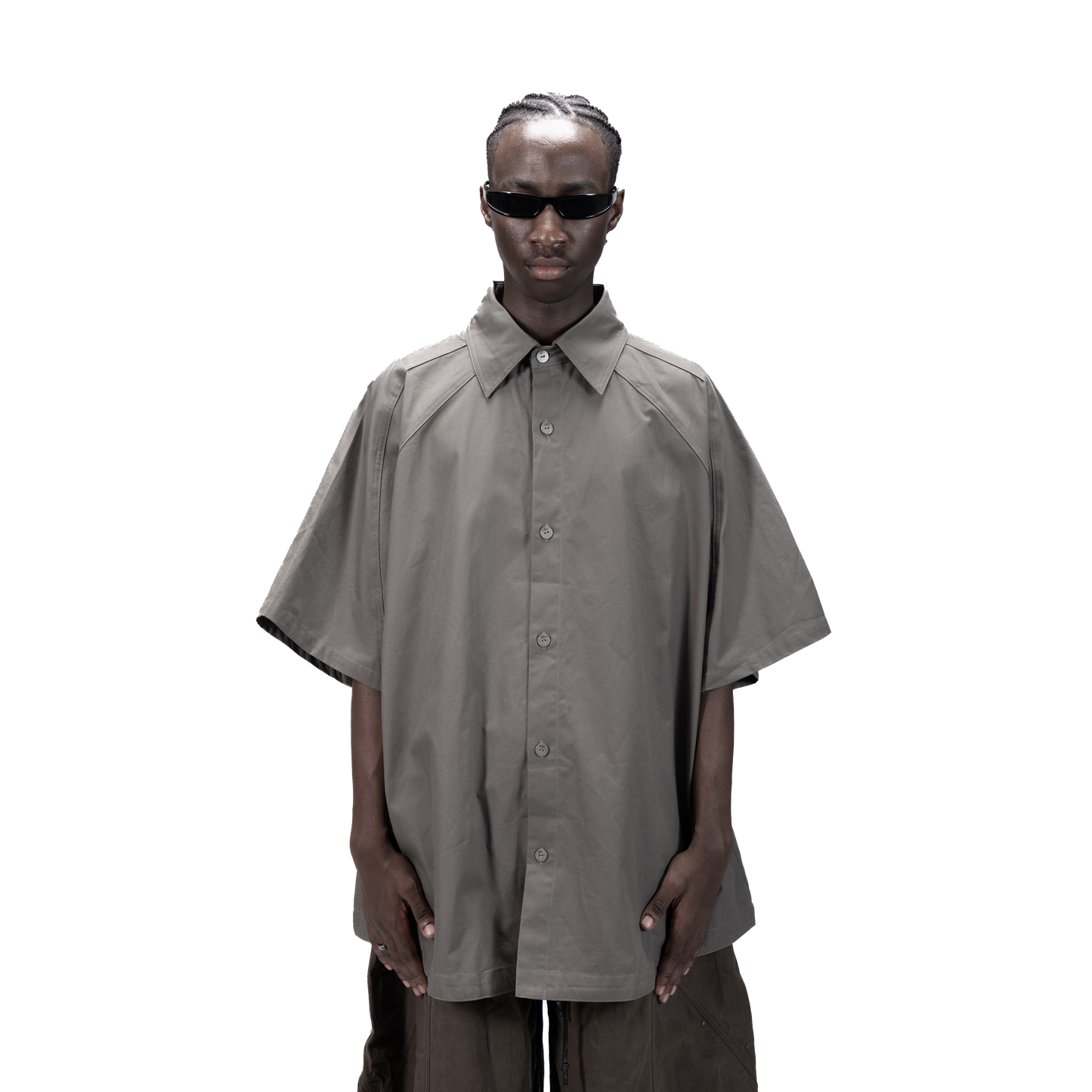 [PRE-ORDER] DETACHABLE S-S SHIRT - GREEN