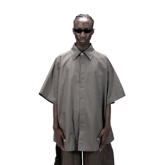 [PRE-ORDER] DETACHABLE S-S SHIRT - GREEN