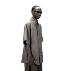 DETACHABLE S-S SHIRT - GREEN