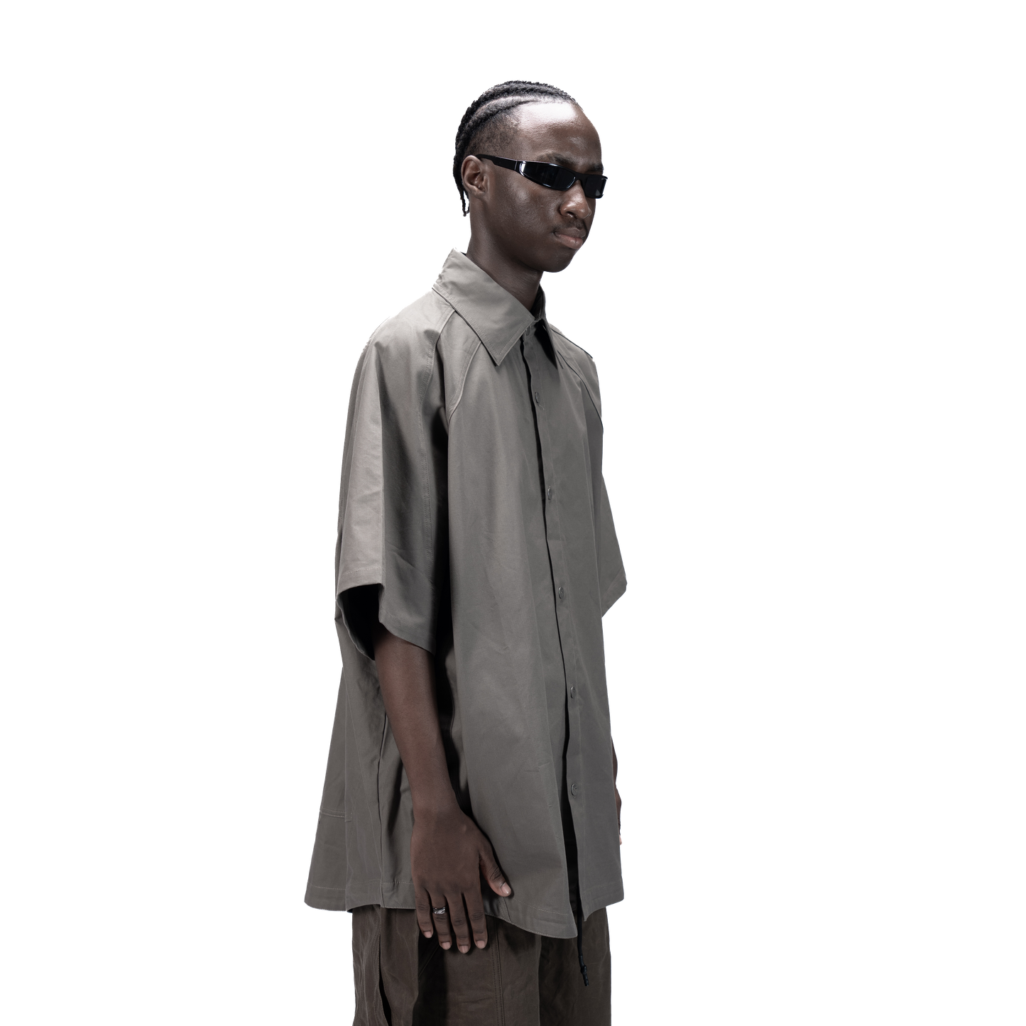 [PRE-ORDER] DETACHABLE S-S SHIRT - GREEN