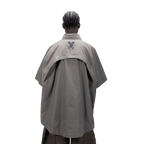 DETACHABLE S-S SHIRT - GREEN