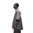 DETACHABLE S-S SHIRT - GREEN