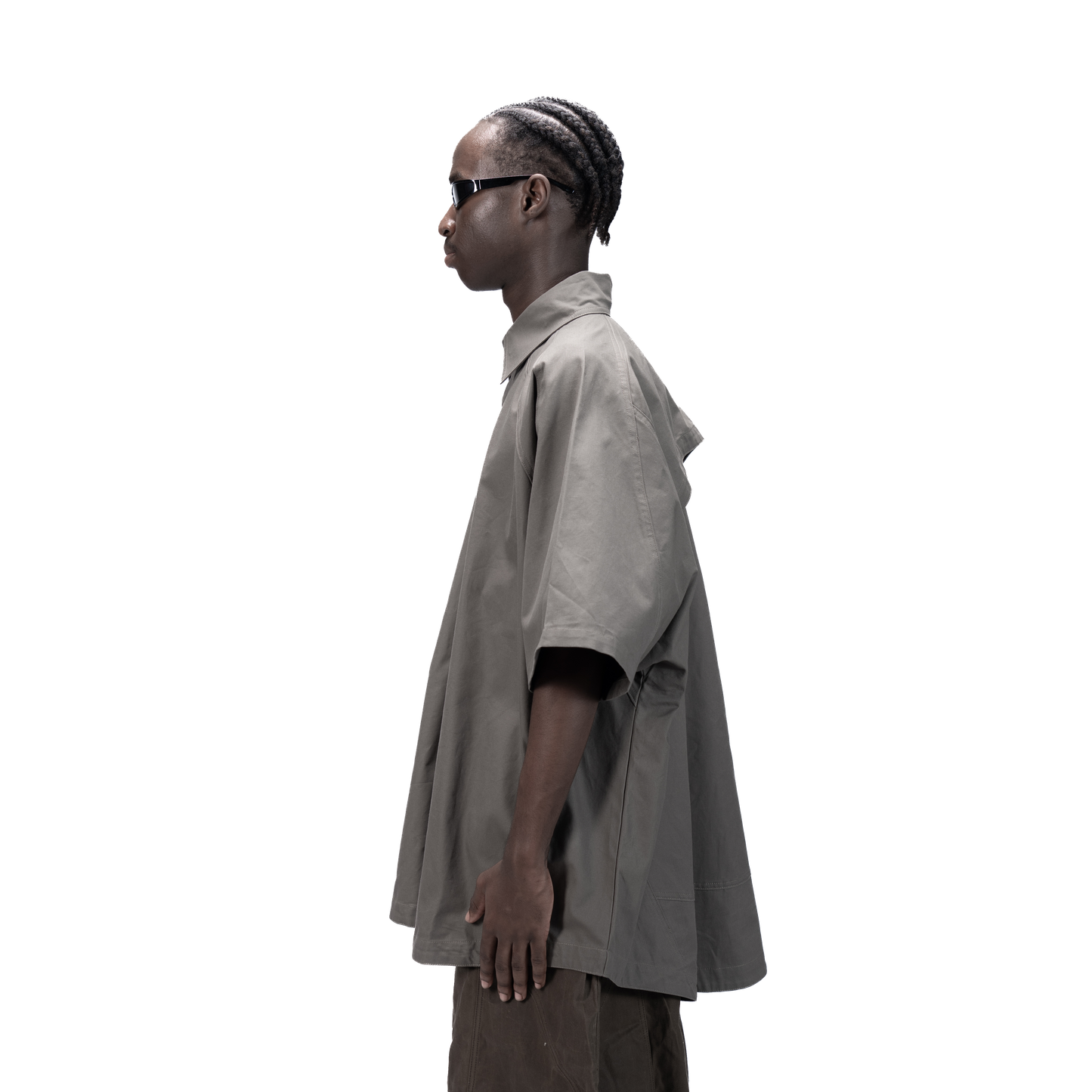 [PRE-ORDER] DETACHABLE S-S SHIRT - GREEN