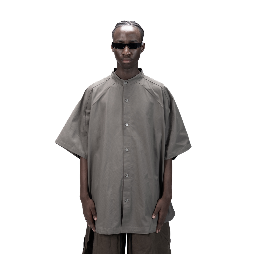 DETACHABLE S-S SHIRT - GREEN