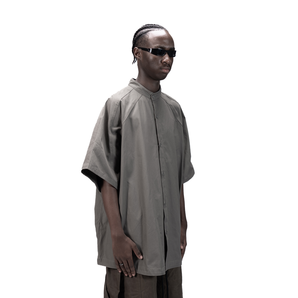 DETACHABLE S-S SHIRT - GREEN