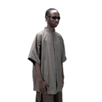 DETACHABLE S-S SHIRT - GREEN