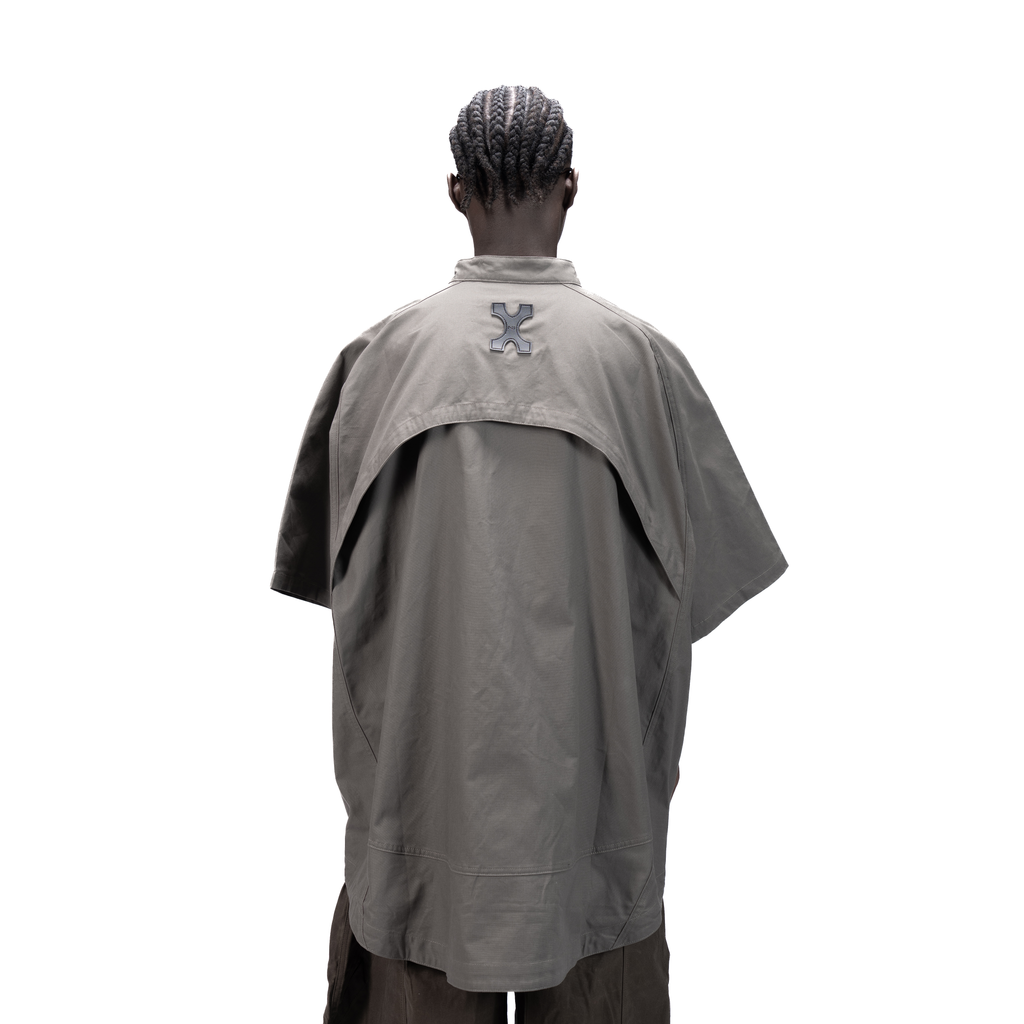 DETACHABLE S-S SHIRT - GREEN