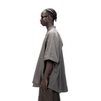 DETACHABLE S-S SHIRT - GREEN