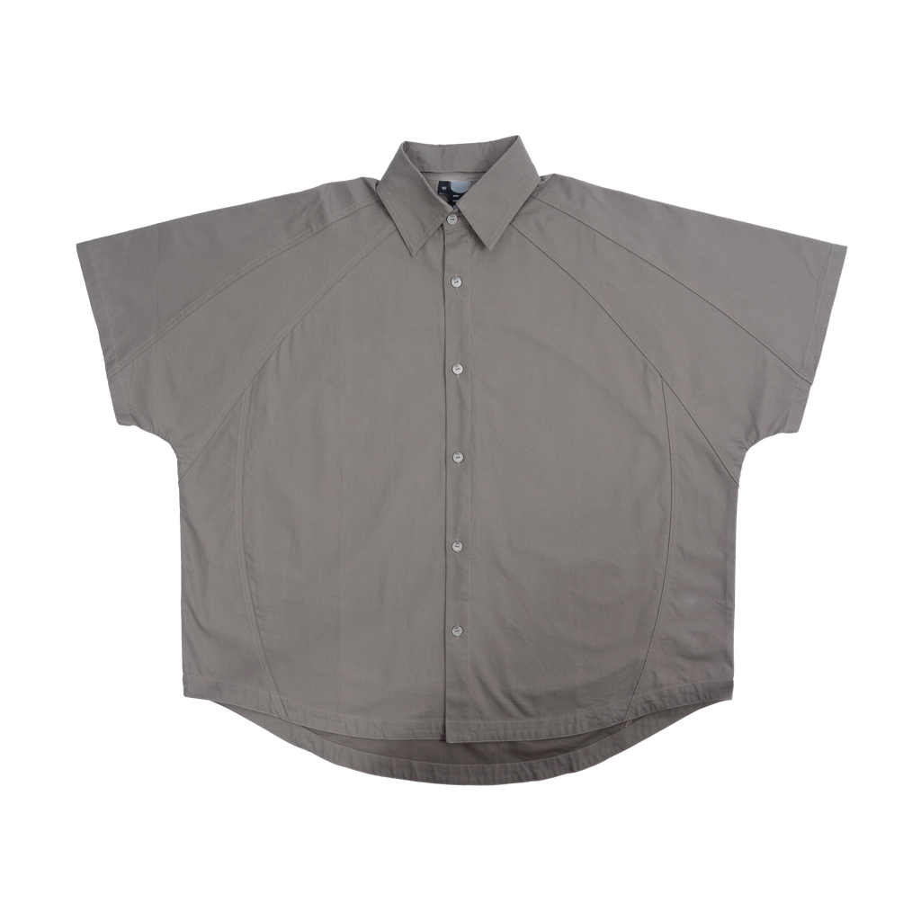 DETACHABLE S-S SHIRT - GREEN
