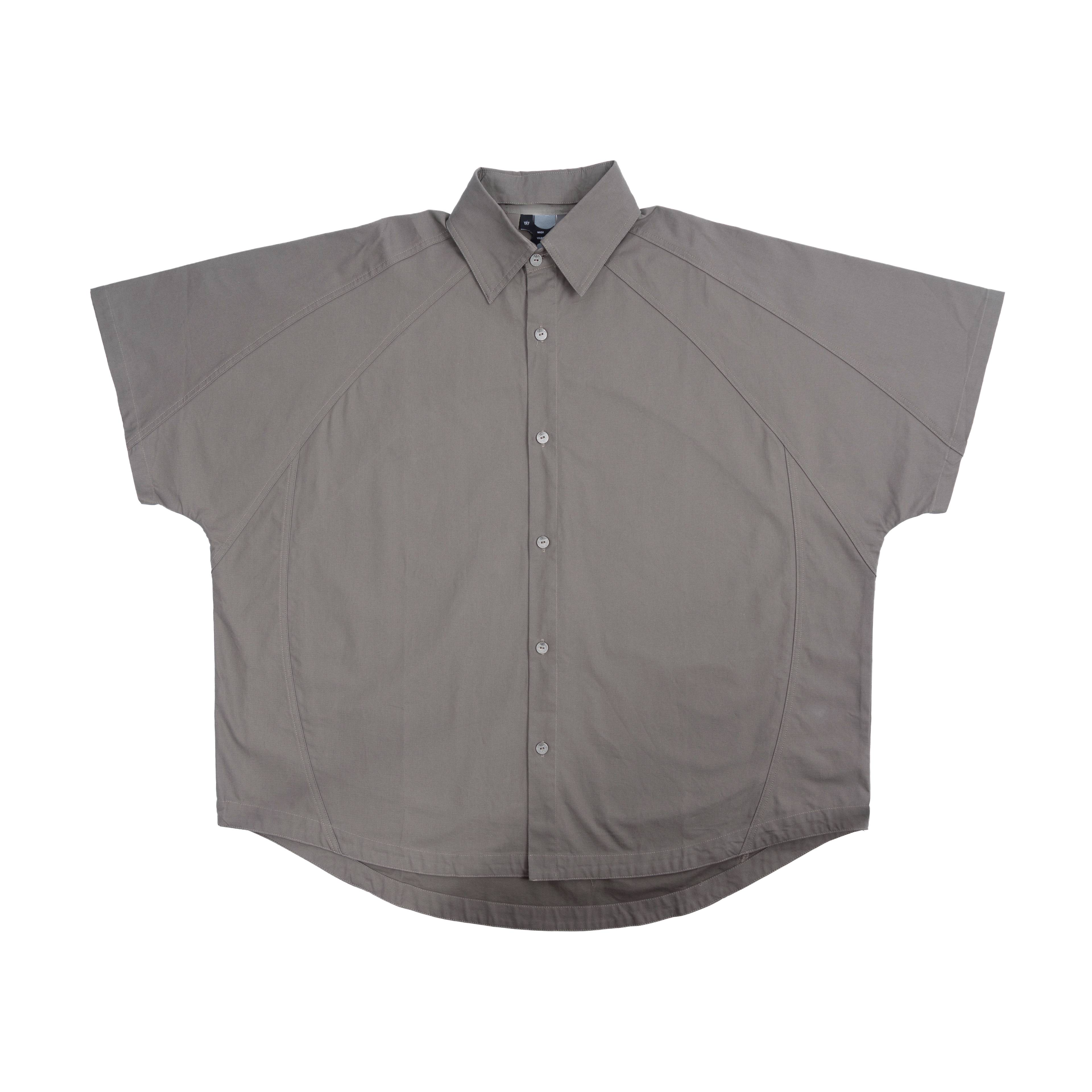 DETACHABLE S-S SHIRT - GREEN