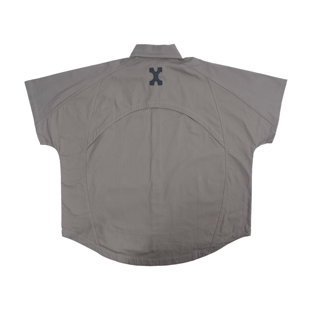 DETACHABLE S-S SHIRT - GREEN