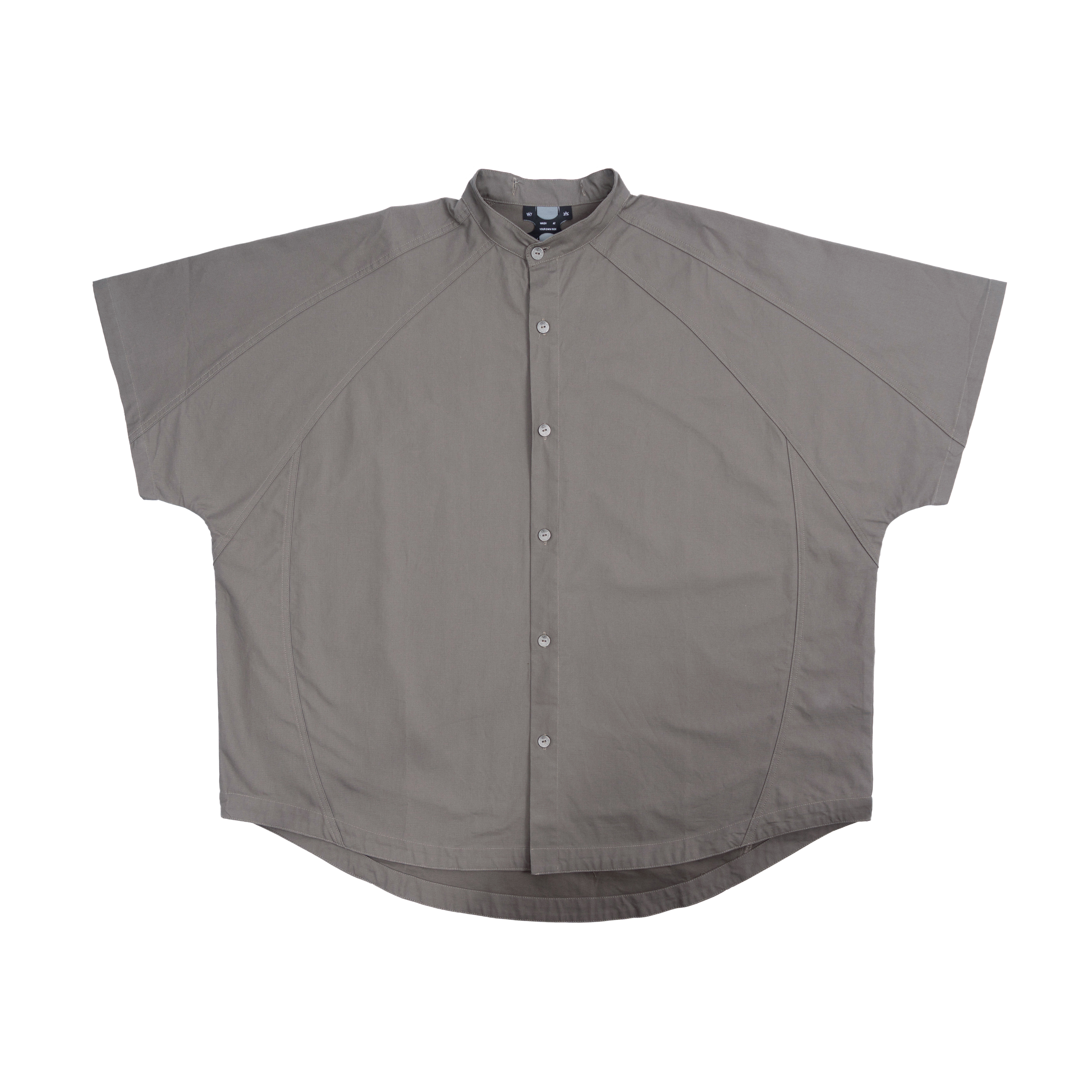 DETACHABLE S-S SHIRT - GREEN