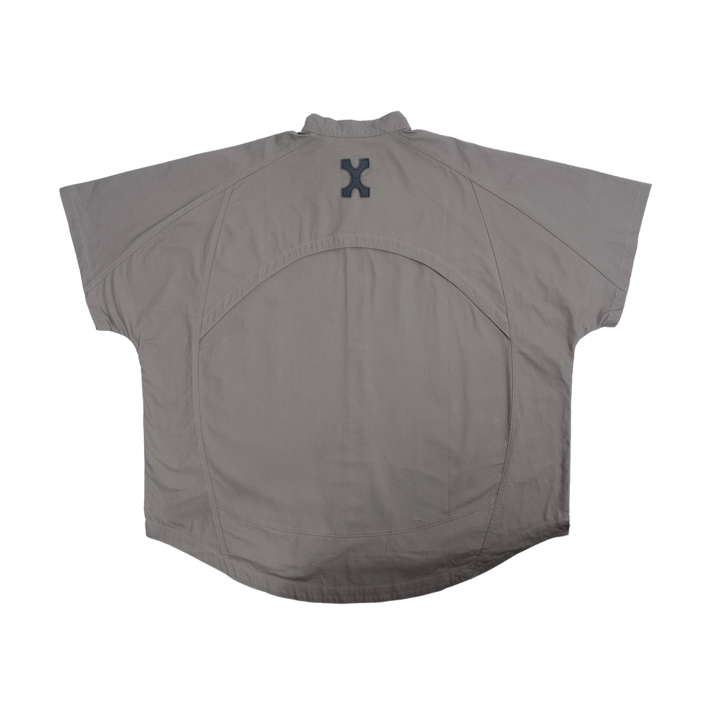 DETACHABLE S-S SHIRT - GREEN