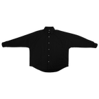 DETACHABLE L-S SHIRT - BLACK