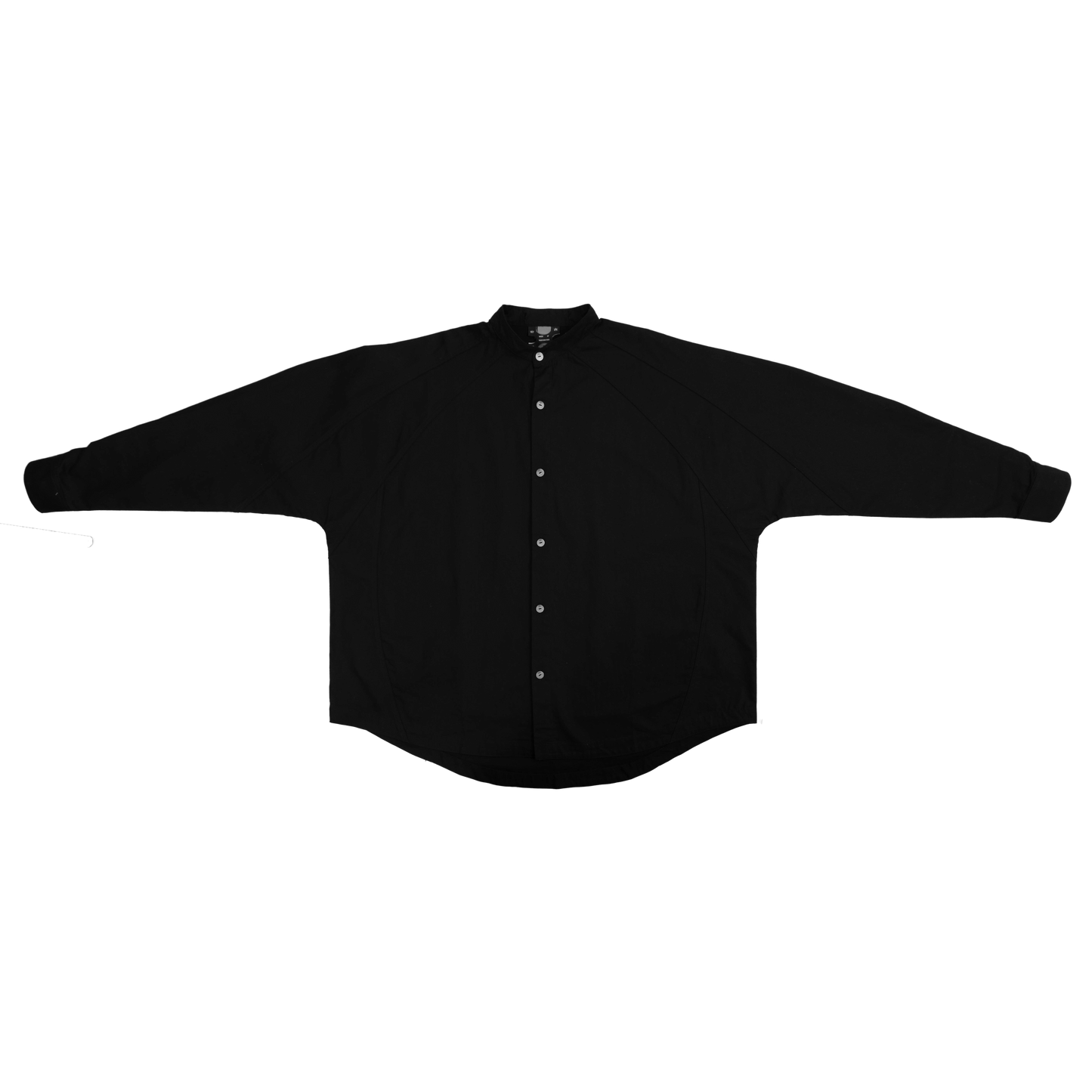 [PRE-ORDER] DETACHABLE L-S SHIRT - BLACK