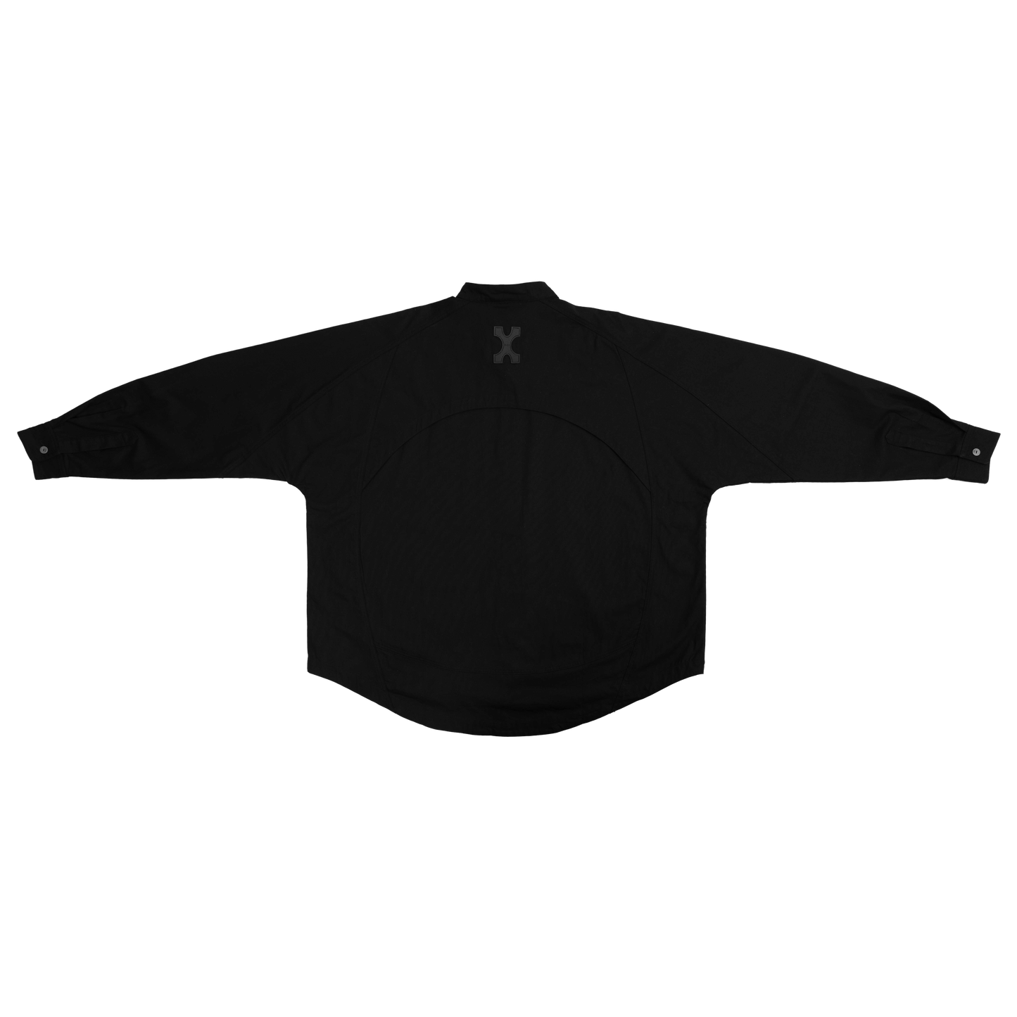 [PRE-ORDER] DETACHABLE L-S SHIRT - BLACK