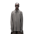 DETACHABLE L-S SHIRT - GREEN