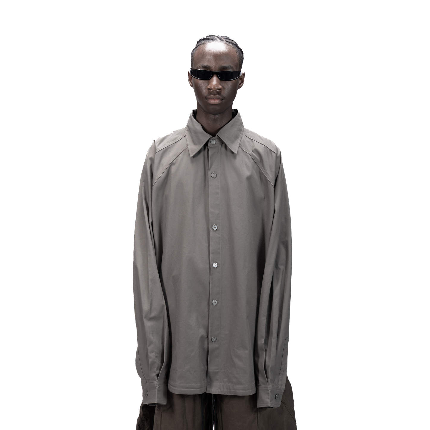 [PRE-ORDER] DETACHABLE L-S SHIRT - GREEN