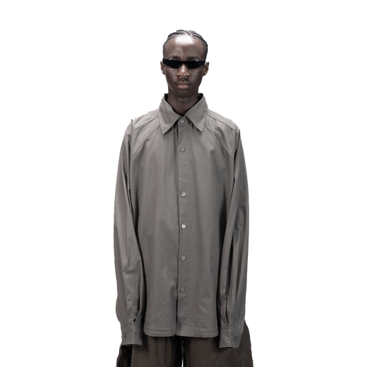 [PRE-ORDER] DETACHABLE L-S SHIRT - GREEN