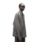 DETACHABLE L-S SHIRT - GREEN