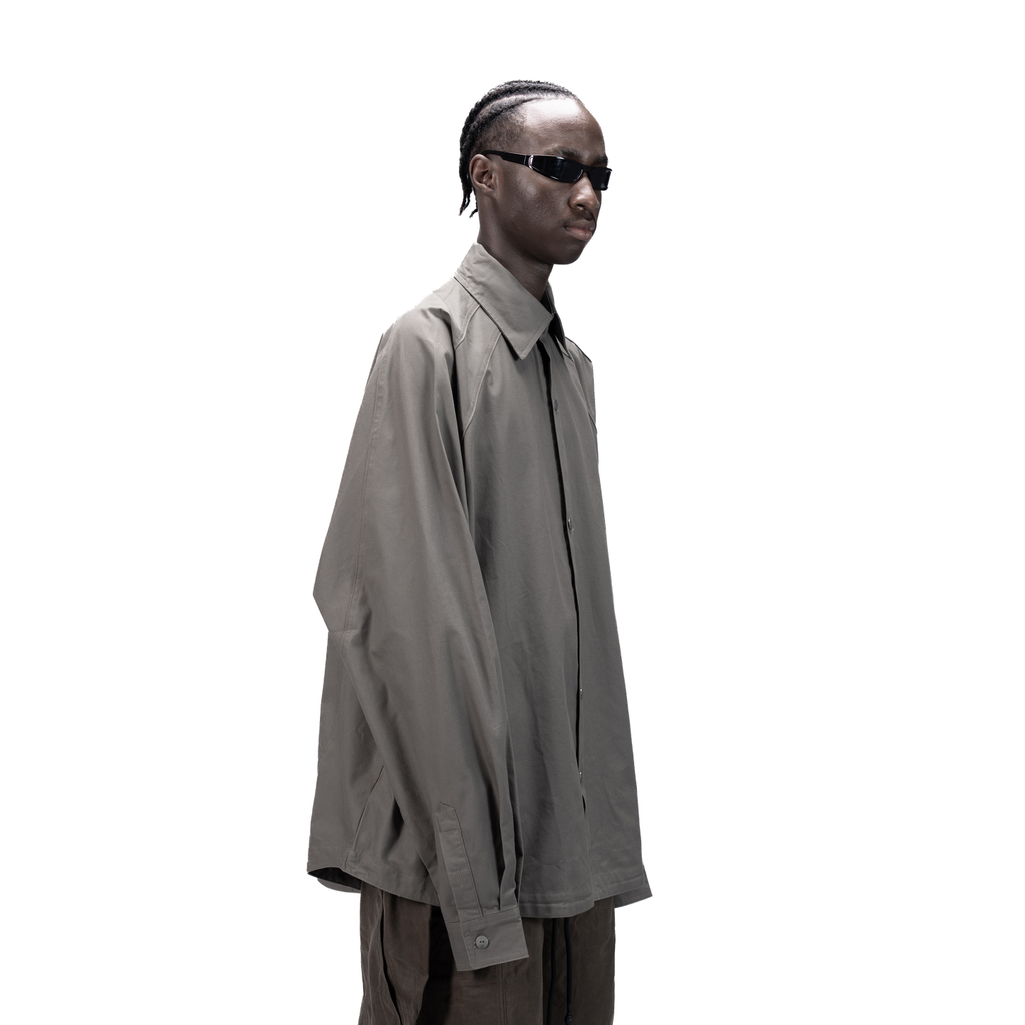 [PRE-ORDER] DETACHABLE L-S SHIRT - GREEN