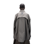 DETACHABLE L-S SHIRT - GREEN