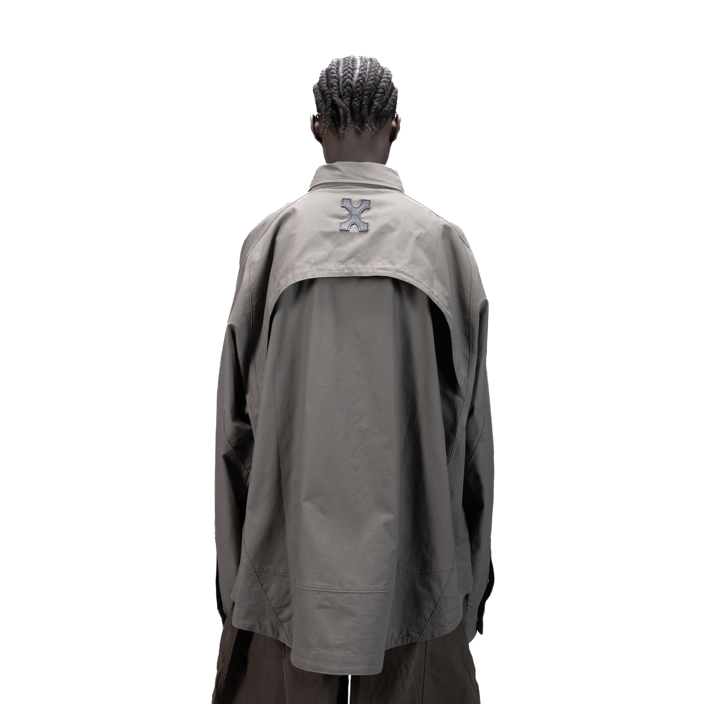 [PRE-ORDER] DETACHABLE L-S SHIRT - GREEN