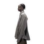 DETACHABLE L-S SHIRT - GREEN