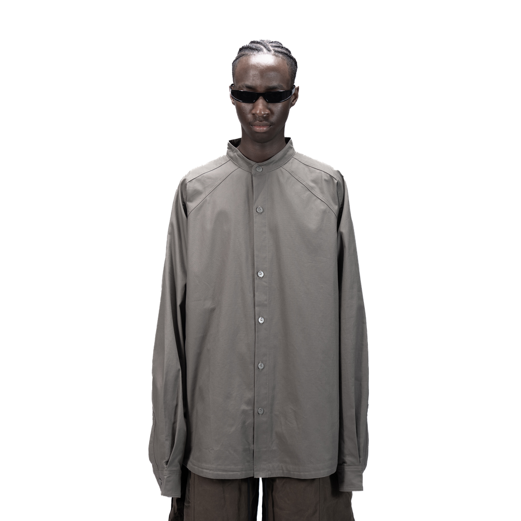 DETACHABLE L-S SHIRT - GREEN