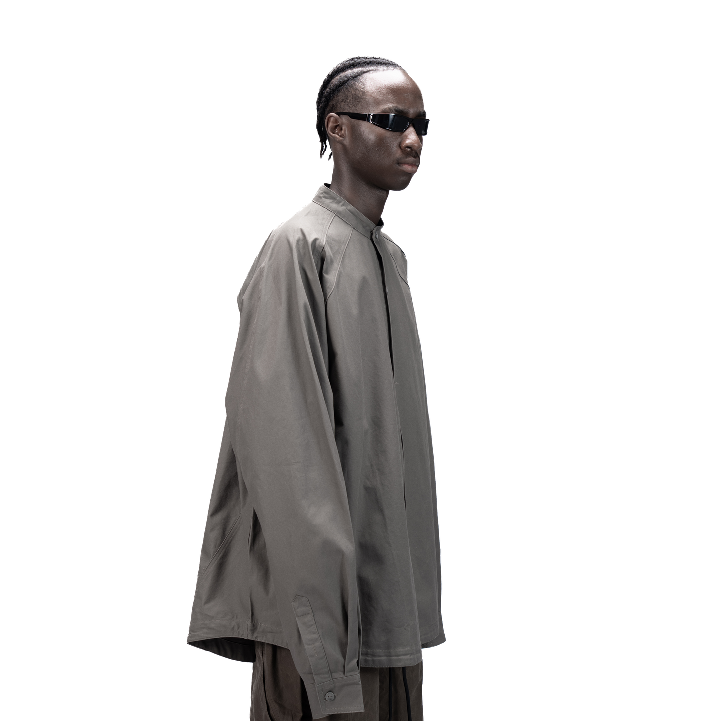 [PRE-ORDER] DETACHABLE L-S SHIRT - GREEN