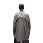 DETACHABLE L-S SHIRT - GREEN