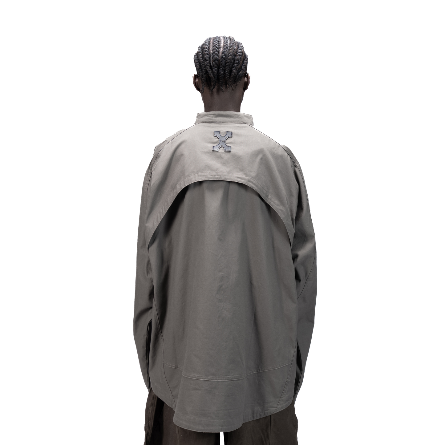 [PRE-ORDER] DETACHABLE L-S SHIRT - GREEN