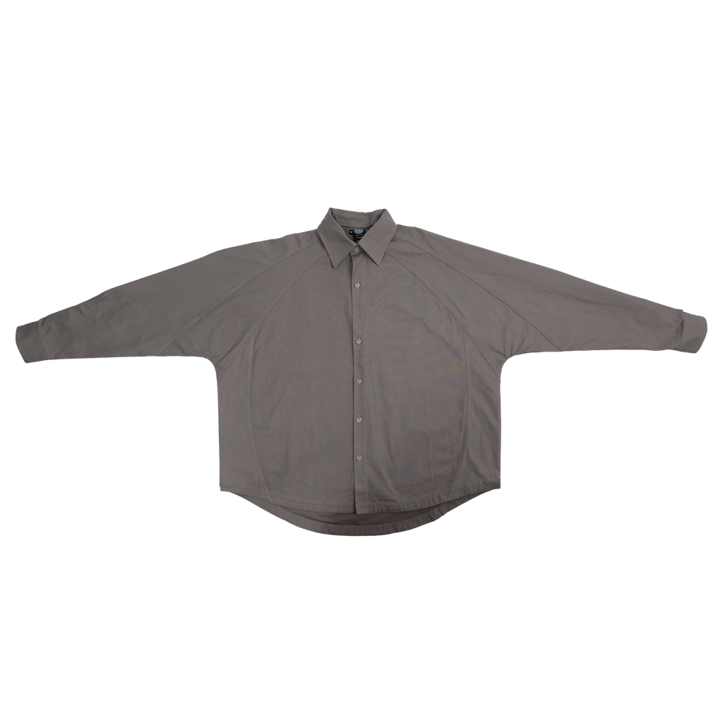DETACHABLE L-S SHIRT - GREEN