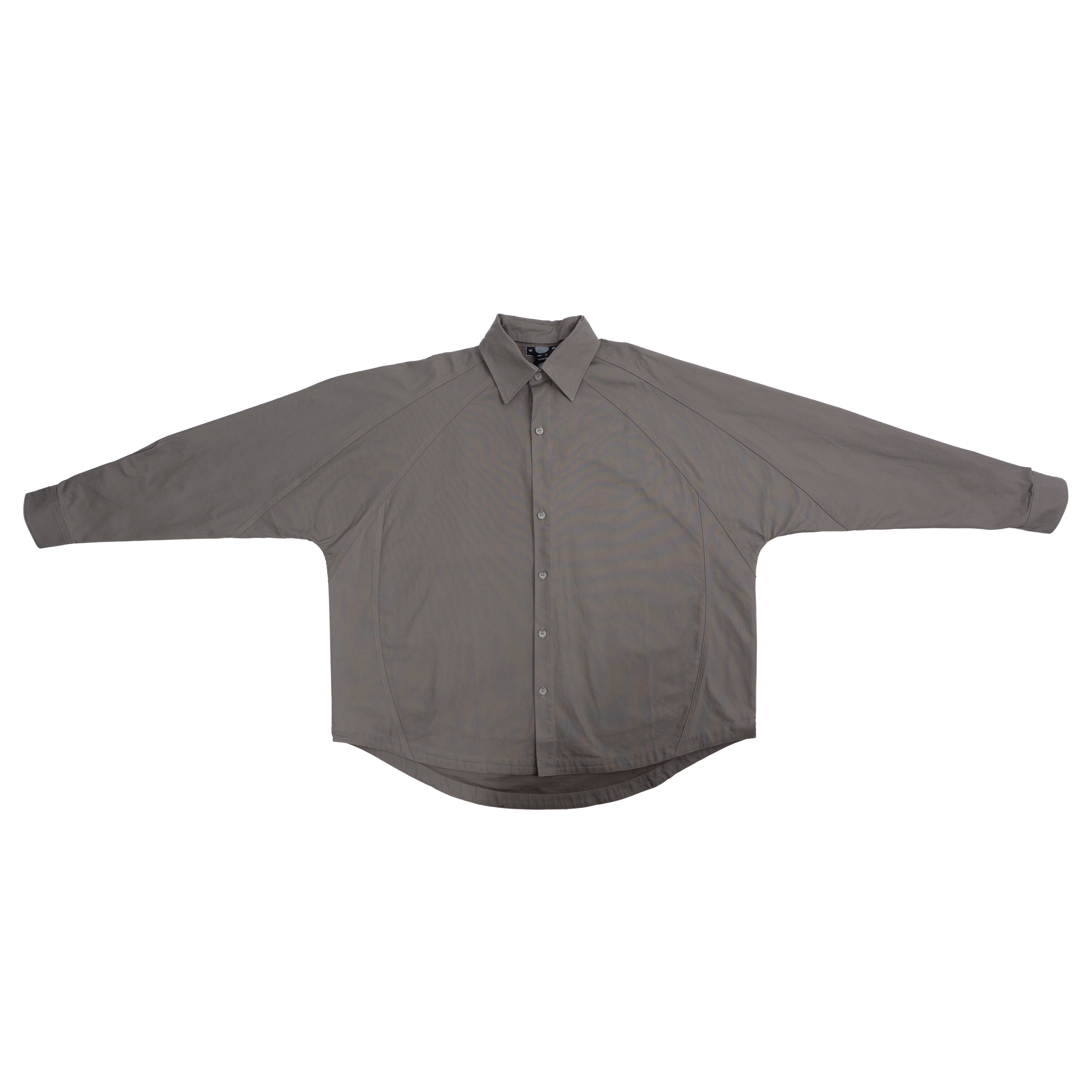DETACHABLE L-S SHIRT - GREEN