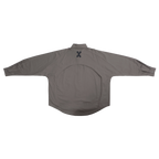 DETACHABLE L-S SHIRT - GREEN