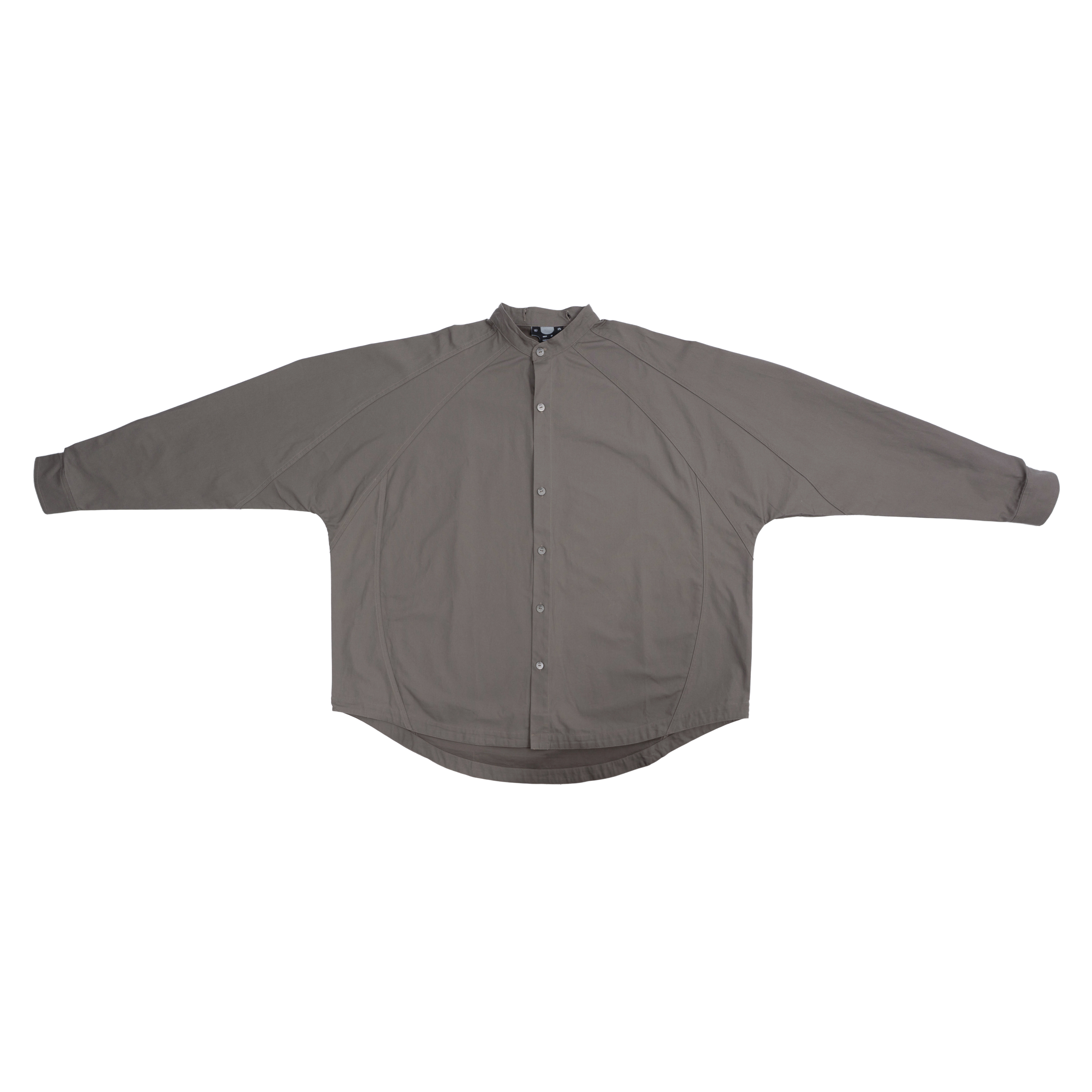 DETACHABLE L-S SHIRT - GREEN