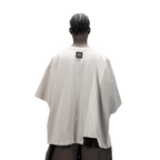 ASYMMETRICAL T-SHIRT - BEIGE