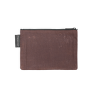 WAX CANVAS POUCH SET - DARK BROWN