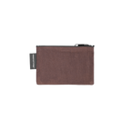 WAX CANVAS POUCH SET - DARK BROWN