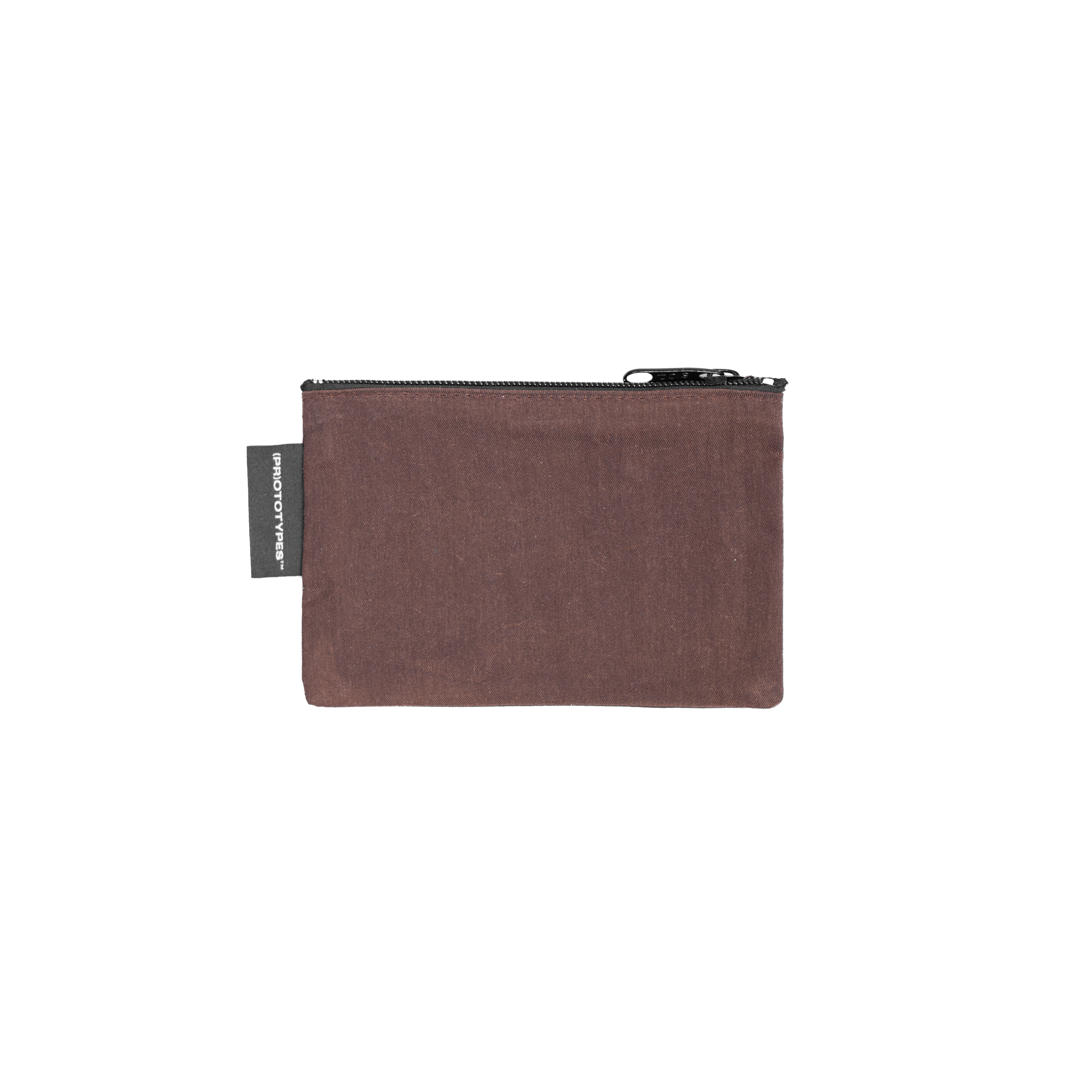 WAX CANVAS POUCH SET - DARK BROWN