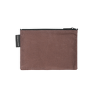WAX CANVAS POUCH SET - BROWN