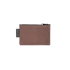 WAX CANVAS POUCH SET - BROWN