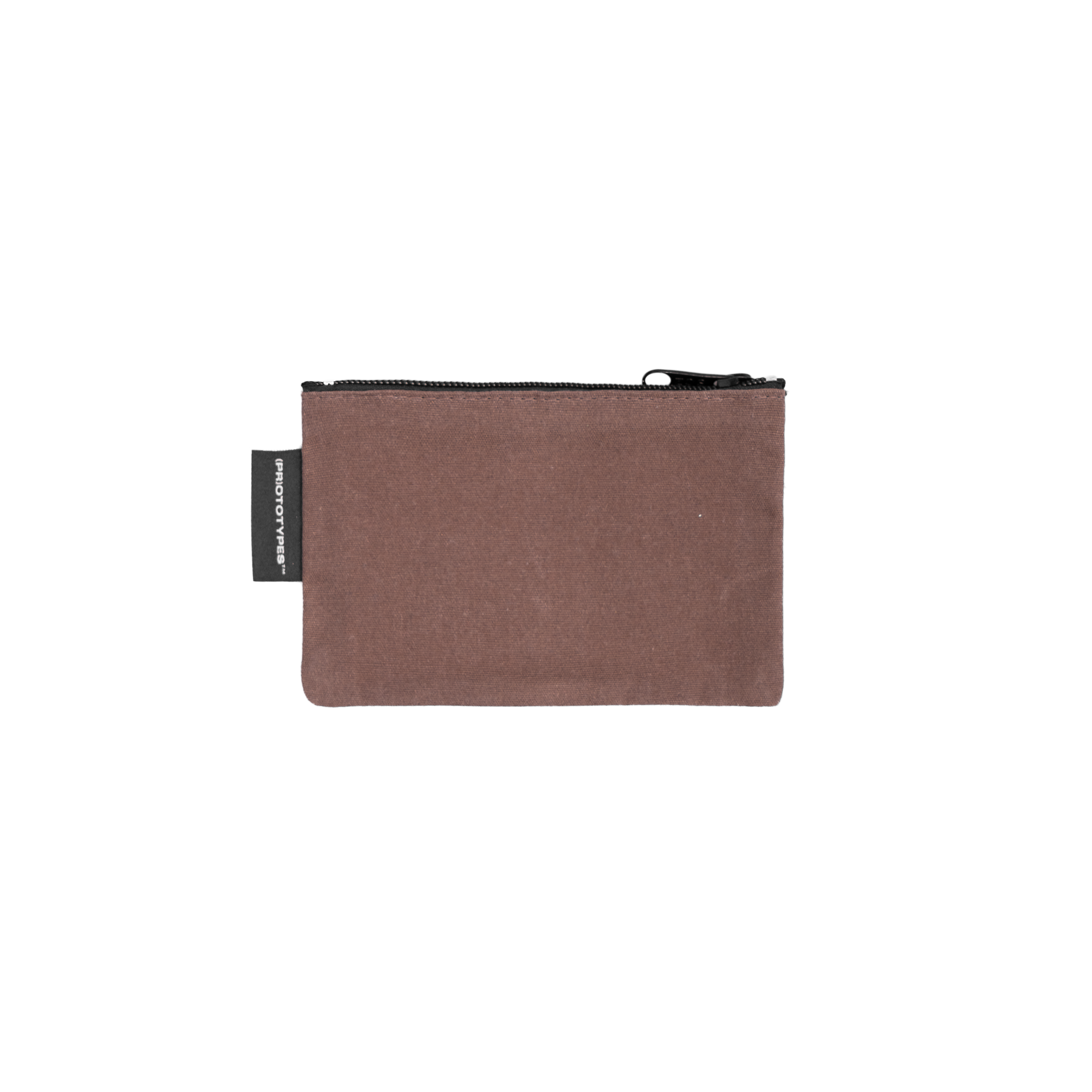WAX CANVAS POUCH SET - BROWN