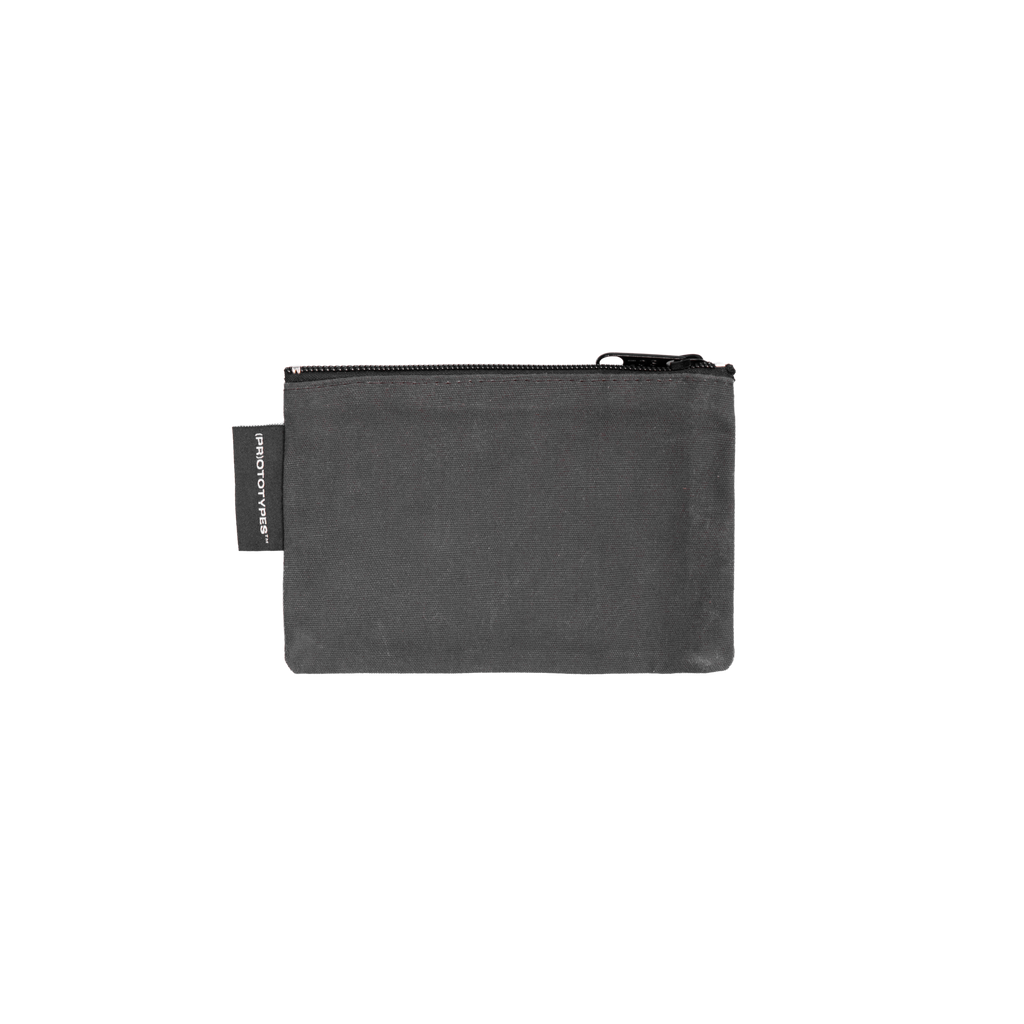 WAX CANVAS POUCH SET - LIGHT BROWN