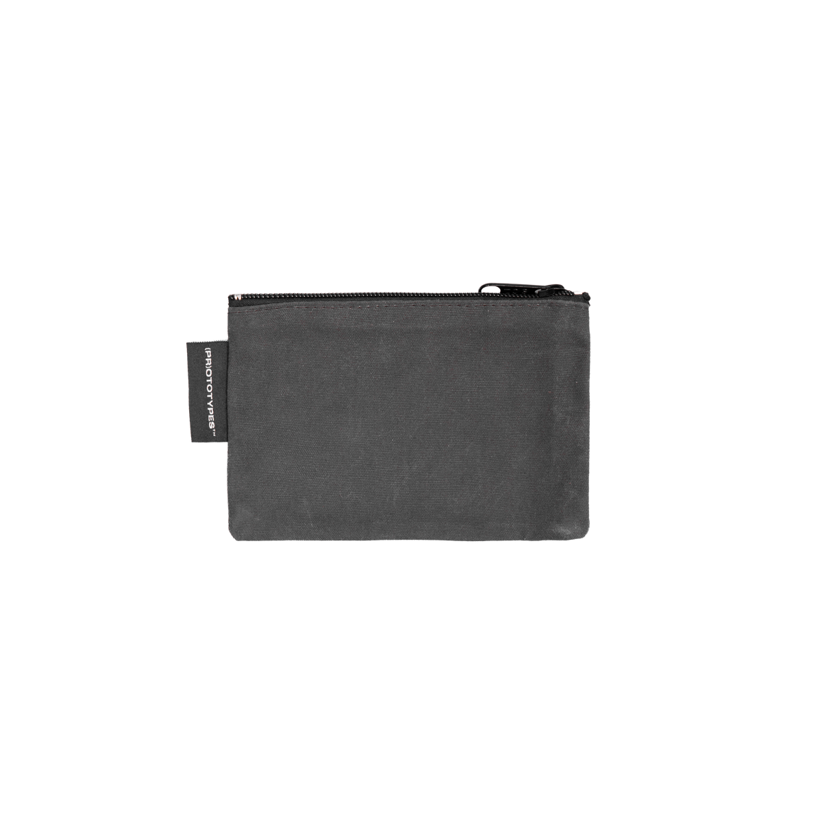 WAX CANVAS POUCH SET - LIGHT BROWN