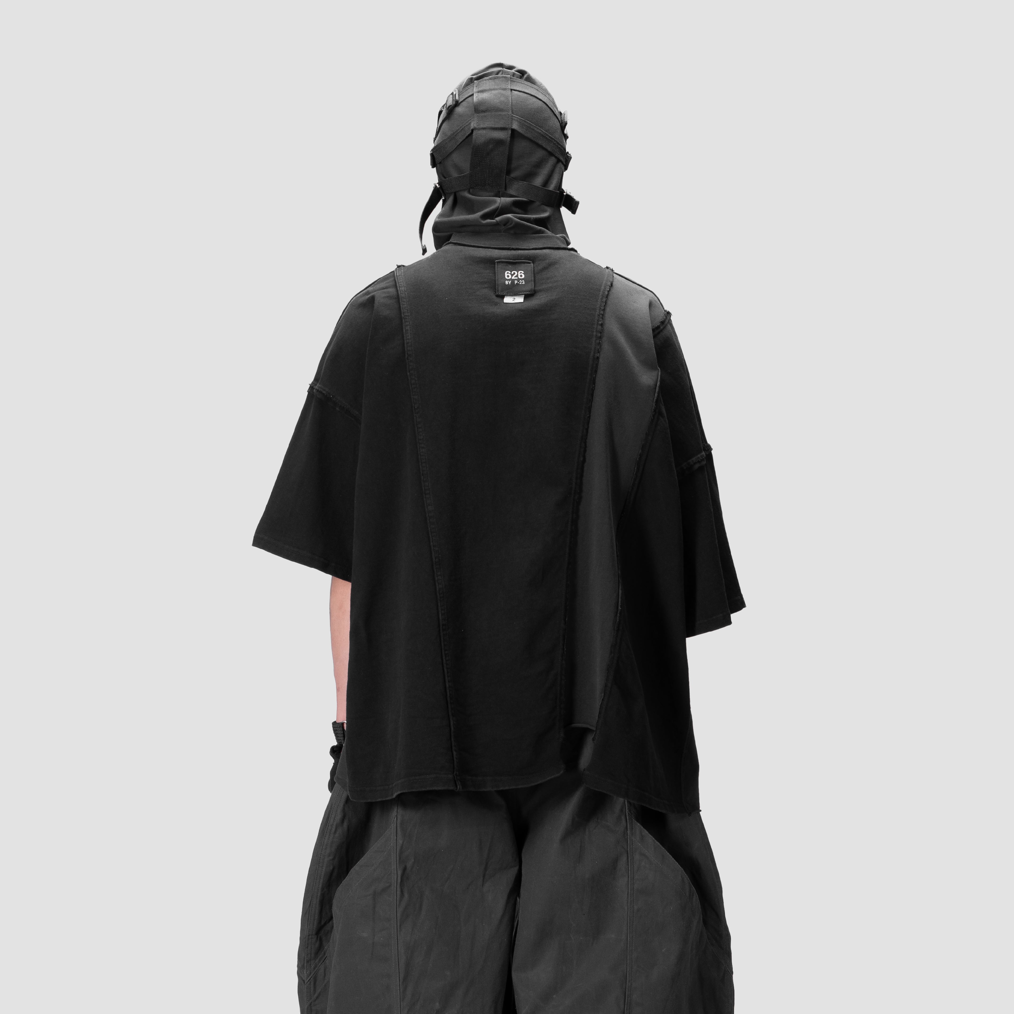 626 (PR)OTOTYPES T-SHIRT - BLACK