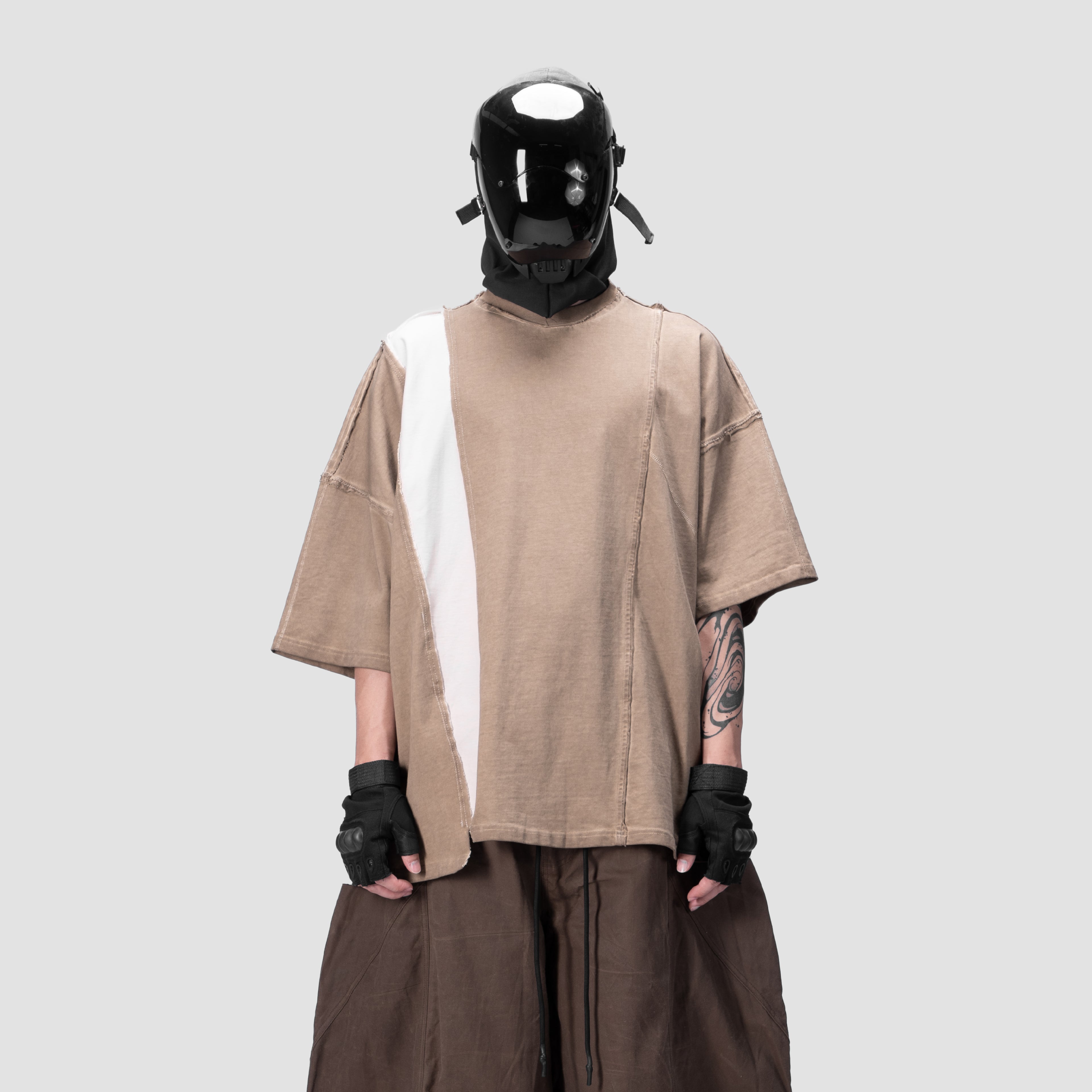 626 (PR)OTOTYPES T-SHIRT - KHAKI