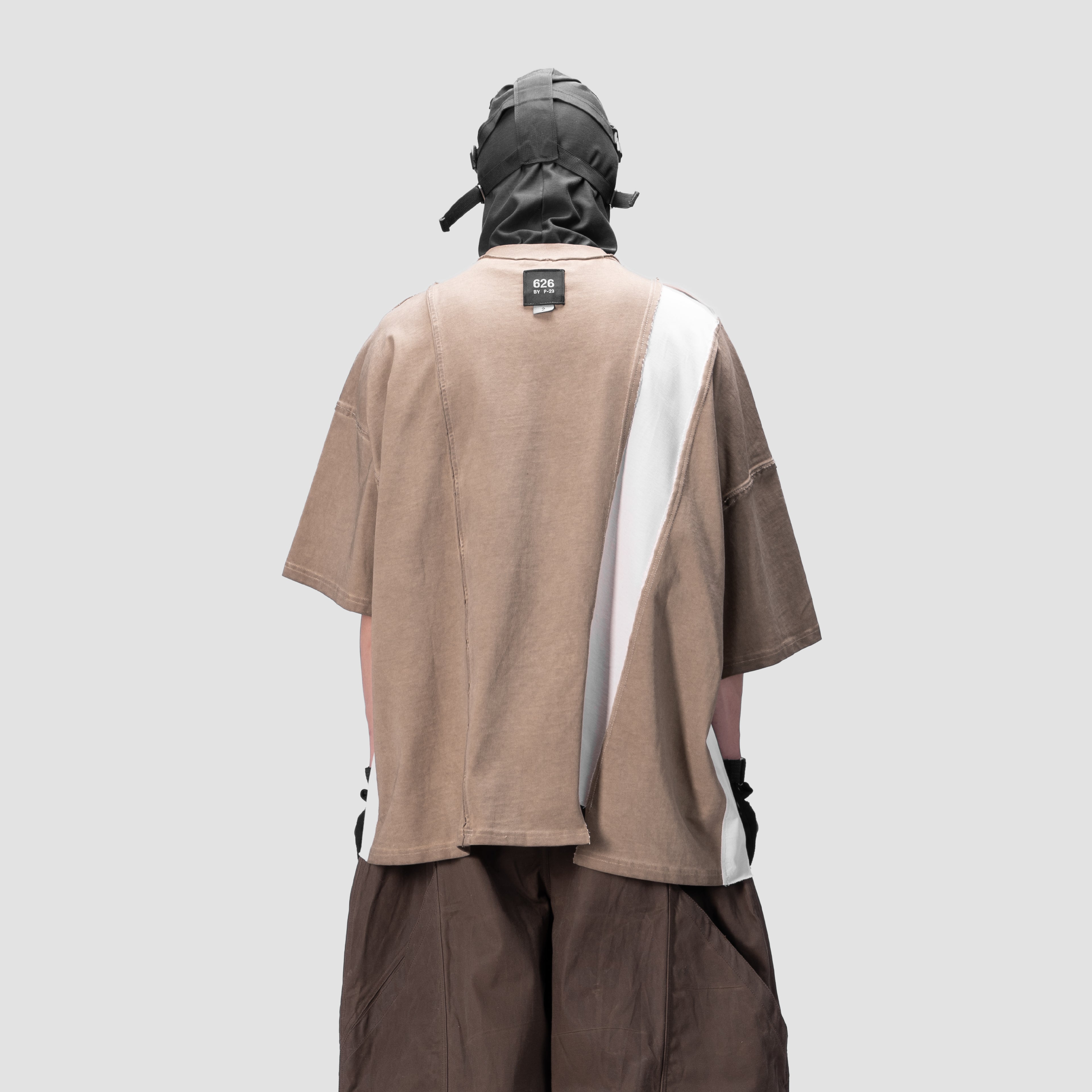 626 (PR)OTOTYPES T-SHIRT - KHAKI