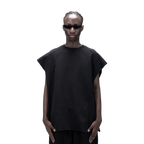 626 BAT PANEL TANK TOP - BLACK